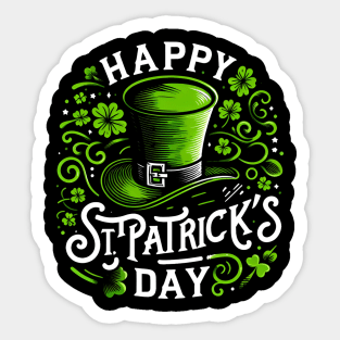 st patricks day Sticker